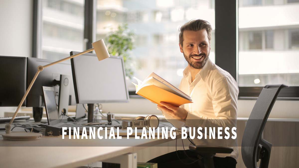 A Financial Planning Businessman
