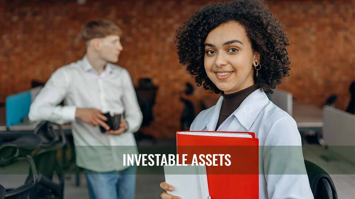 investable assets for all age