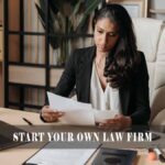 Start your own law firm