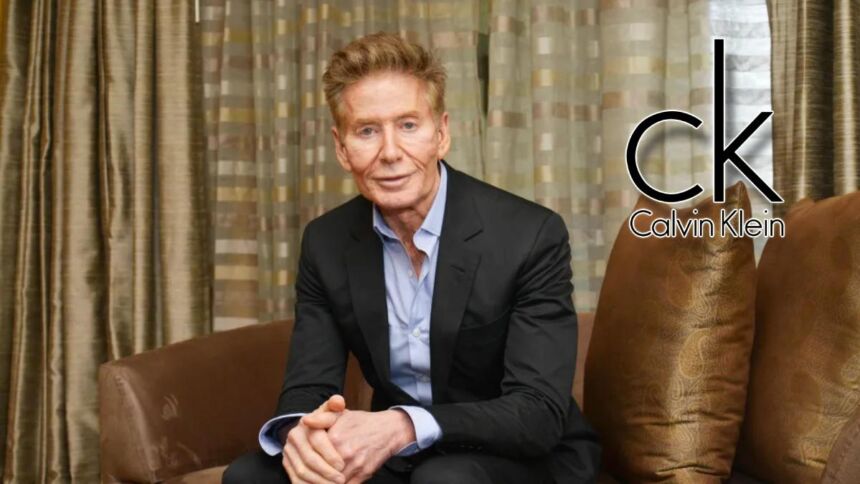 Calvin Klein a famous fashion designer popular for his stunning works for a very long time.