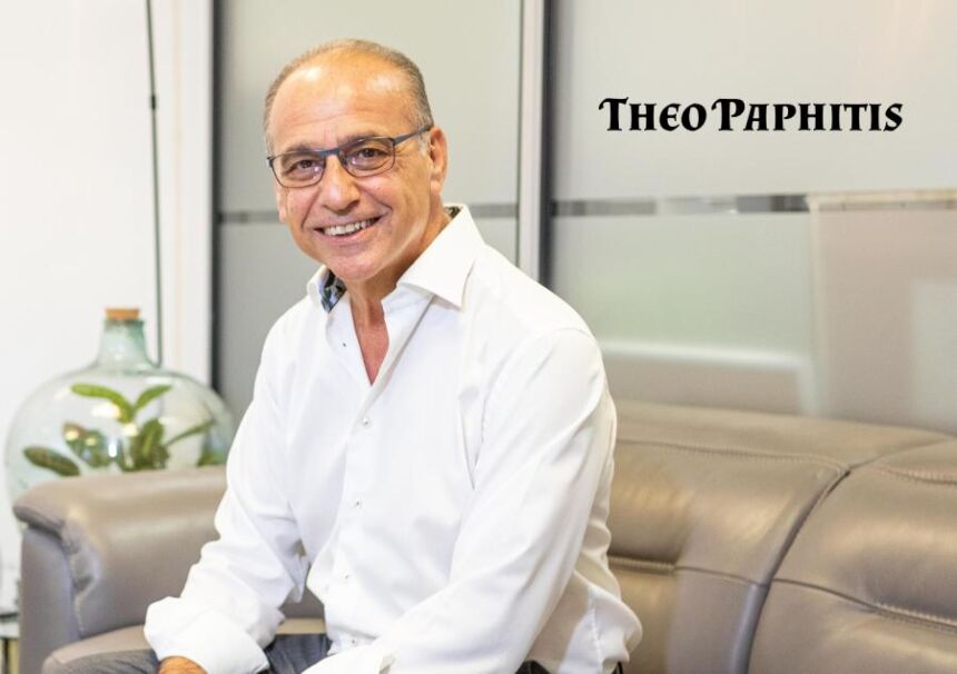 Theo Paphitis net worth and more