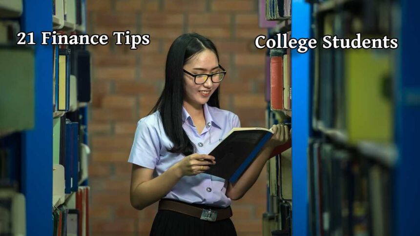 Finance tips for College Students
