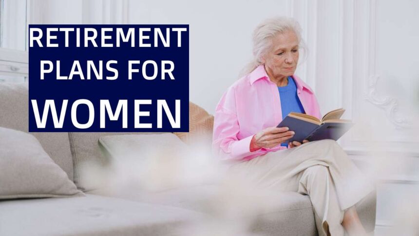 Retirement planning for women