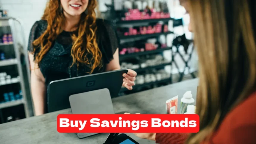 Buy savings bonds how to