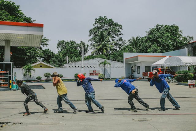 Challenges at Gas Station