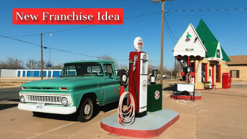 Gas Station Franchise Business Idea