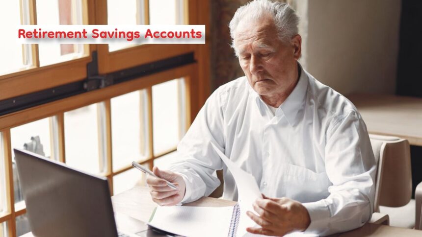 Retirement Savings Accounts 401 k