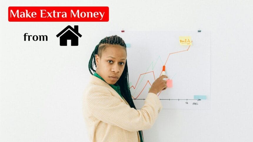 Make extra money from home at the evening