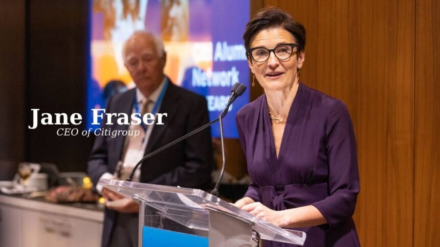 Jane Fraser net worth ceo of citigroup
