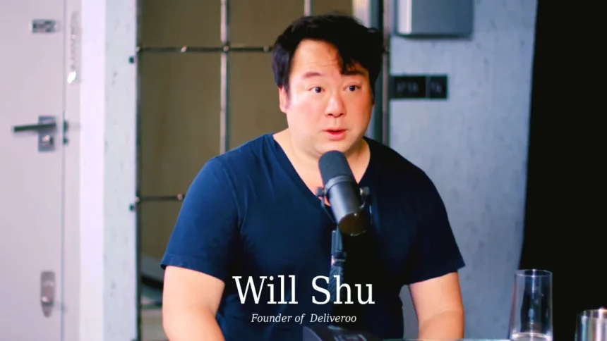 Will Shu net worth Founder of Deliveroo
