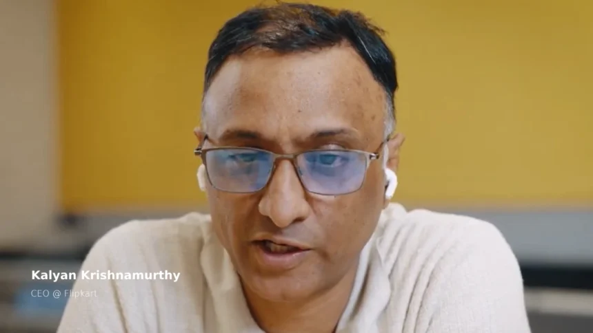 Kalyan Krishnamurthy net worth ceo at flipkart salary and more