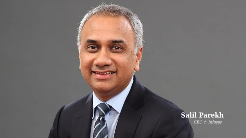 Salil Parekh net worth infosys ceo