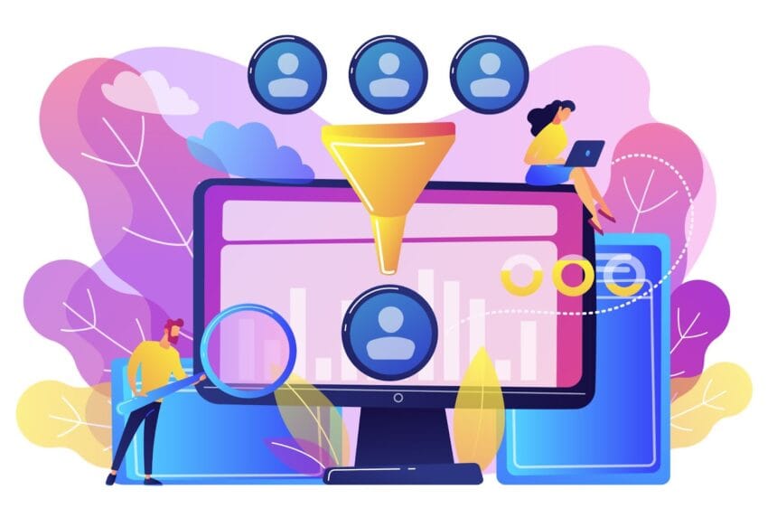 explained the sales funnel strategy