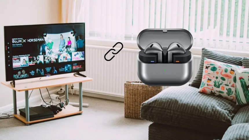 Connect Wireless Earbuds to Smart TV